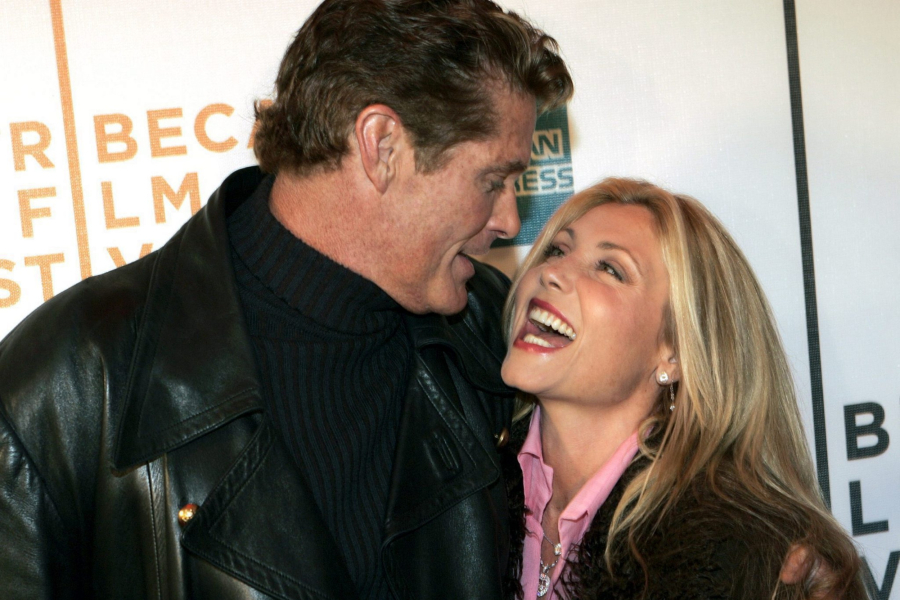 Ντέιβιντ Χάσελχοφ: Πέθανε η πρώην σύζυγός του Πάμελα Μπαχ