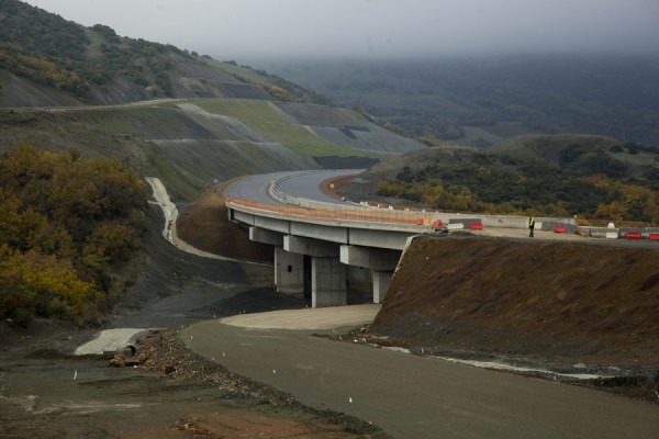 Κλειστή από το βράδυ η Ιόνια Οδός