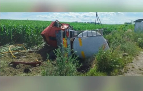 Τραγωδία στην Ουκρανία: Πετρελαιοφόρο συγκρούστηκε με μίνιβαν, 14 νεκροί, μεταξύ τους ένας 6χρονος