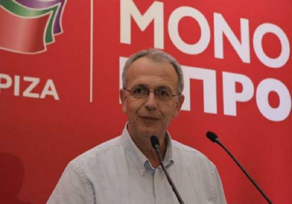 Ρήγας: Πάγια θέση του ΣΥΡΙΖΑ η απλή αναλογική