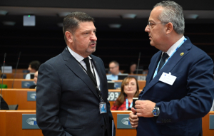 Νίκος Χαρδαλιάς από τις Βρυξέλλες: «Διεκδικούμε την ενίσχυση των πόρων της κοινωνικής συνοχής, περισσότερα χρηματοδοτικά εργαλεία για σημαντικά έργα σε κάθε γωνιά του Λεκανοπεδιου»