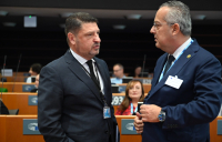 Νίκος Χαρδαλιάς από τις Βρυξέλλες: «Διεκδικούμε την ενίσχυση των πόρων της κοινωνικής συνοχής, περισσότερα χρηματοδοτικά εργαλεία για σημαντικά έργα σε κάθε γωνιά του Λεκανοπεδιου»