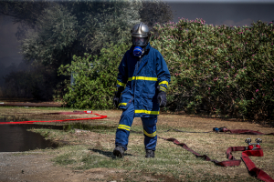 Σέρρες: Δύο συλλήψεις για τη φωτιά στις Οινούσσες