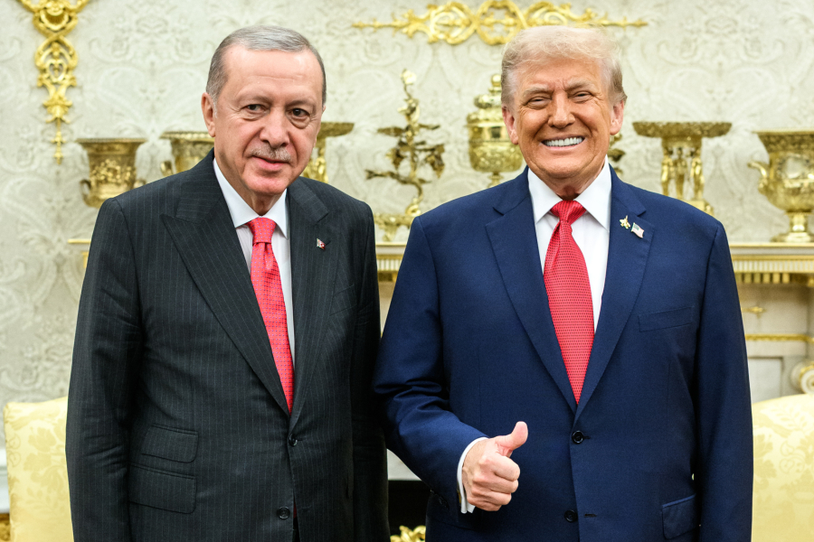 Τραμπ για Ερντογάν: «Εξαιρετική συνάντηση»