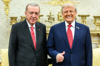 Τραμπ για Ερντογάν: «Εξαιρετική συνάντηση»