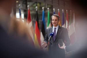 Μητσοτάκης: «Απαιτούνται πρόσθετοι πόροι για τη διαχείριση του μεταναστευτικού»