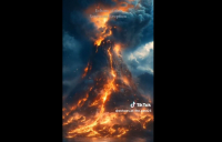 Ηφαίστειο Σαντορίνης: Βίντεο αναπαράστασης της έκρηξης που συγκλόνισε την ανθρωπότητα