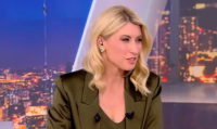 Ο on air αποχαιρετισμός του Παπαχελά στην Σία Κοσιώνη