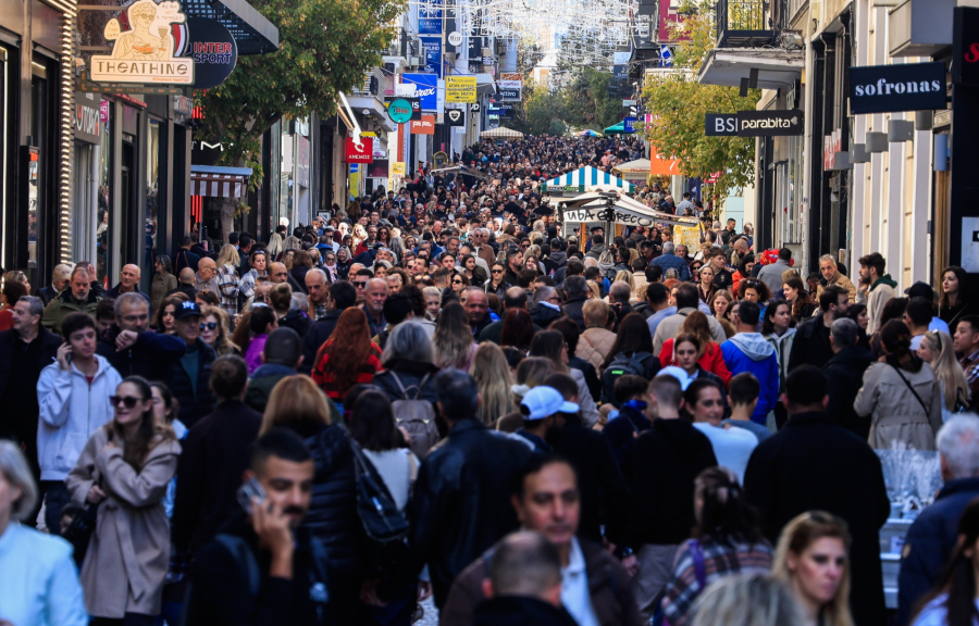 Η επόμενη Κυριακή με ανοιχτά μαγαζιά