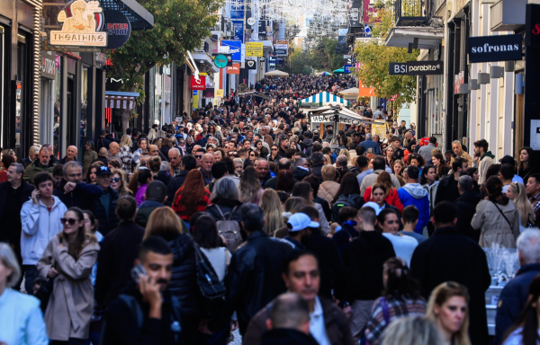 Η επόμενη Κυριακή με ανοιχτά μαγαζιά