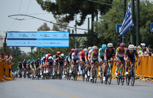 Ο γύρος της Ελλάδας με ένα ποδήλατο: Εικόνες από τον «Διεθνή Ποδηλατικό Γύρο 2024»