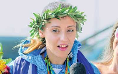 Κορακάκη: «Δεν μου έδιναν ούτε... εθνόσημο»