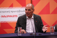 Γιάνης Βαρουφάκης για Πιερρακάκη: Έτσι κάνουν οι αυτοκρατορίες, δίνουν τιμητικούς τίτλους σε υποταγμένους