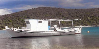 Έγκριση νέων διαστάσεων επαγγελματικού αλιευτικού σκάφους λόγω μετασκευής