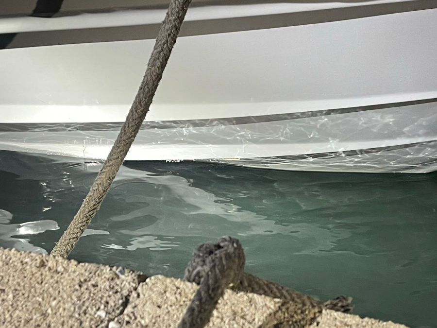 Με κλειστές κάμερες το σκάφος του Λιμενικού στη Χίο