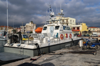 Με κλειστές κάμερες το σκάφος του Λιμενικού στη Χίο