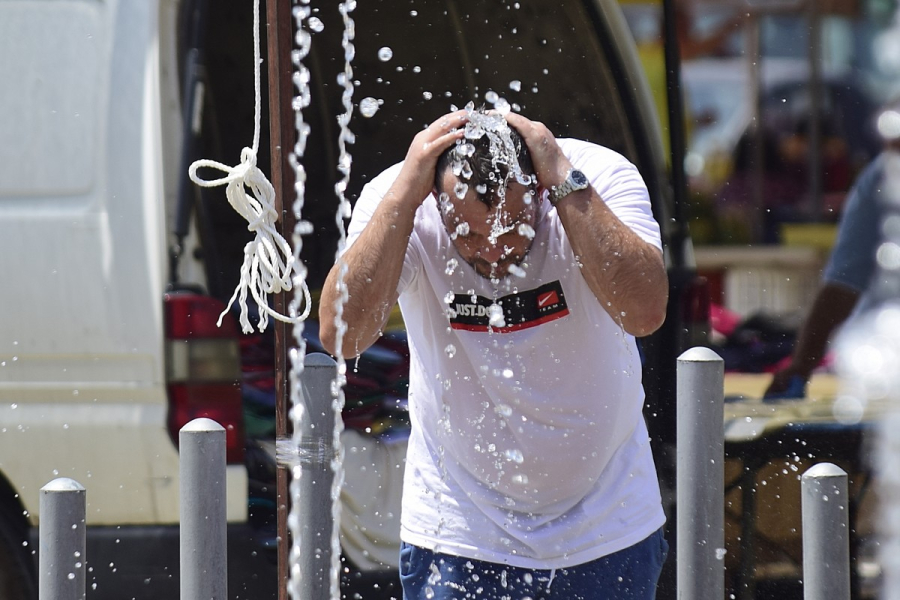Αυτός ήταν ο δεύτερος πιο θερμός Ιούλιος για την Πελοπόννησο από το 2010, πού καταγράφηκαν ισχυρά μελτέμια