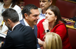 Τσίπρας και Ζωή Κωνσταντοπούλου μαζί για Αθήνα