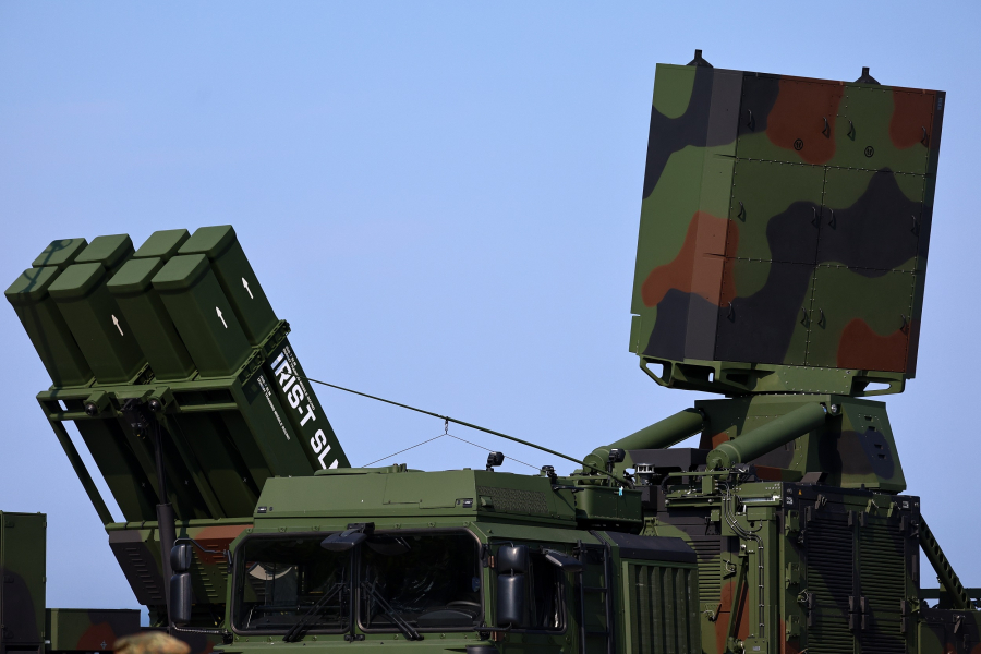 Ουκρανία: Έφτασε νέο πακέτο γερμανικής βοήθειας - Συστήματα Iris-T που περίμεναν από το 2023