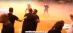 Βίντεο-σοκ από τα επεισόδια στον αγώνα μπάσκετ στο Μαρκόπουλο- Άγριο ξύλο και βανδαλισμοί