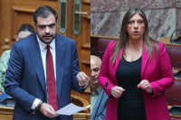 Μαρινάκης σε Κωνσταντοπούλου: Δεν μπαίνω στην κόντρα κομμάτων της «νέας πάνω και κάτω πλατείας»