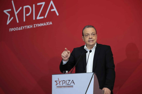 ΣΥΡΙΖΑ: Παρακολουθήστε LIVE την ομιλία του Σωκράτη Φάμελλου στην Κεντρική Επιτροπή