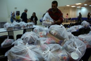 Ξεκινά ο 4ος κύκλος διανομής τροφίμων σε ευπαθείς ομάδες στο Λαύριο
