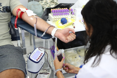 Εθελοντική αιμοδοσία στο ΑΠΘ στις 13 και 14 Δεκεμβρίου