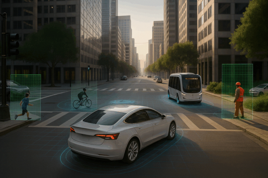 Τι μπορεί να κάνει ένα αυτόνομο αυτοκίνητο όταν δεν μας...βλέπει;