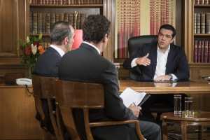 Αναβλήθηκε η συνέντευξη Τσίπρα στην ΕΡΤ