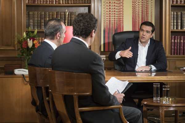 Αναβλήθηκε η συνέντευξη Τσίπρα στην ΕΡΤ