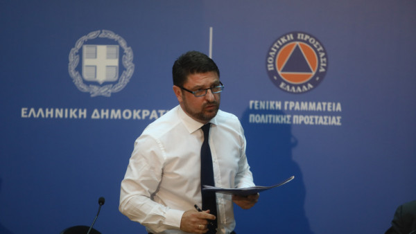 Χαρδαλιάς: Καλύτερα να προχωρήσουμε αργά παρά να κάνουμε βήματα πίσω - Αυστηρό μήνυμα για τις παράνομες μετακινήσεις