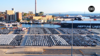 RoRo Car Terminal: Μια «πόλη» από χιλιάδες καινούργια αυτοκίνητα στο λιμάνι του Πειραιά – Εντυπωσιακό drone βίντεο