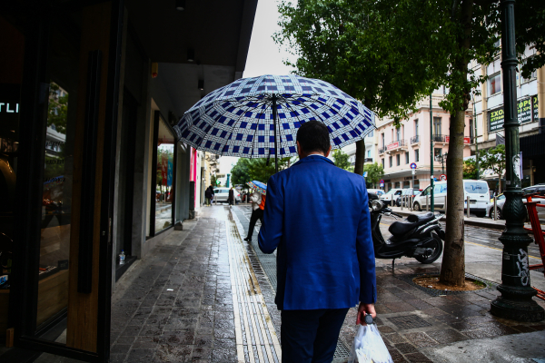 Τι ώρα αναμένονται καταιγίδες σήμερα στην Αττική