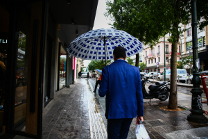 Τι ώρα αναμένονται καταιγίδες σήμερα στην Αττική
