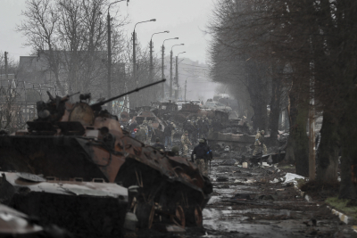 Ουκρανία: «Κόλλησαν» οι Ρώσοι στο Ντονμπάς, εκτός χρονοδιαγράμματος και το σχέδιο «Γιούζναγια Ρους»