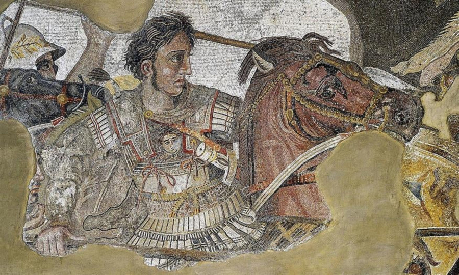 Ανακαλύφθηκε έπειτα από 2.300 χρόνια το λουτρό του Μεγάλου Αλεξάνδρου