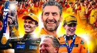 F1: Πρωταθλήτρια η McLaren έπειτα από 26 χρόνια