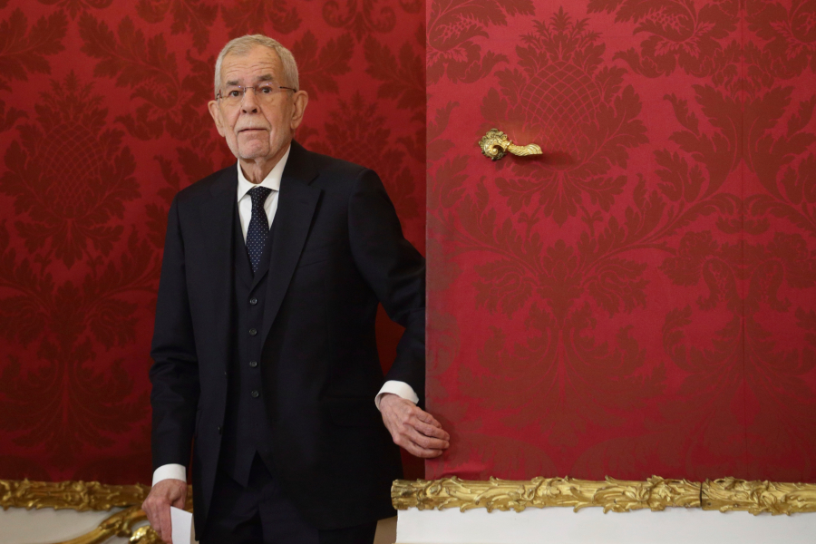 Αυστρία: «Μια ανάσα» πριν από τον σχηματισμό τρικομματικής κυβέρνησης