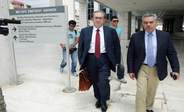 Πρόταση ενοχής για τον Τ. Μαντέλη και Η. Γεωργίου, υπέβαλε ο εισαγγελέας