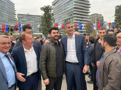 Κώστας Μπακογιάννης: Επίσκεψη στην Κωνσταντινούπολη - Πώς τον υποδέχθηκαν οι Τούρκοι