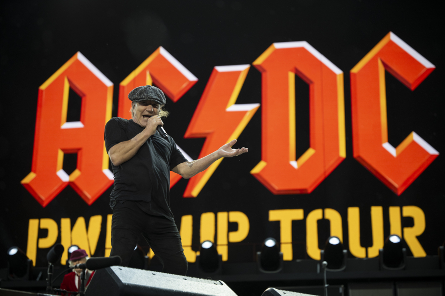 Οι AC/DC ανακοίνωσαν νέα ευρωπαϊκή περιοδεία