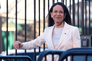 Μαρία Ματσάδο: Εξαιρετική η συνάντηση με τον Τραμπ - «Σφίγγα» για το Νόμπελ Ειρήνης