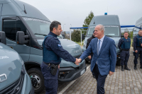 Προμήθεια 23 μεταγωγικών οχημάτων για την ενίσχυση των Τμημάτων Εξωτερικής Φρούρησης Σωφρονιστικών Καταστημάτων