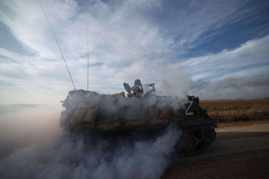 Νετανιάχου προς Χαμάς: «Τελείωσε... Παραδοθείτε τώρα!»