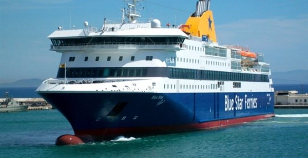 Το χρονικό της πρόσκρουσης του Blue Star «Patmos»