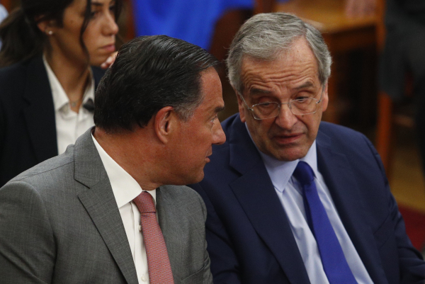 Γεωργιάδης κατά Σαμαρά για ΕΟΠΥΥ: Στον οίστρο της δημιουργίας του κόμματός του, αποκαλύφθηκε το «μοχθηρό» μας σχέδιο