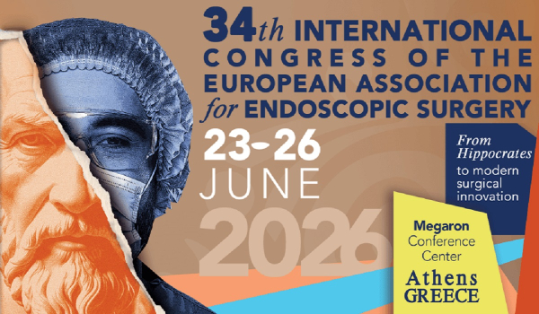 34ο διεθνές συνέδριο της European Association for Endoscopic Surgery