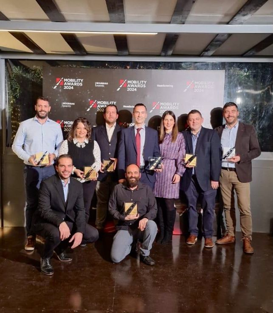 Νέα Οδός - Κεντρική Οδός: Motorway Company of the Year για 2η συνεχή χρονιά στα Mobility Awards 2024