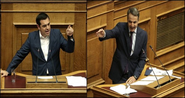 Ευρωεκλογές 2019: Νέα δημοσκόπηση - Στο 8% το προβάδισμα της ΝΔ έναντι του ΣΥΡΙΖΑ (pics)
